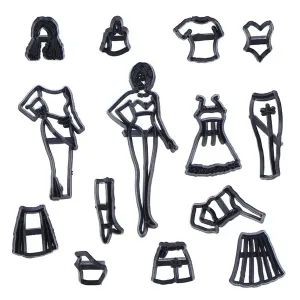 Decupatoare din plastic, moda femei
