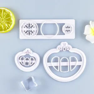 Decupatoare din plastic, model Caleasca