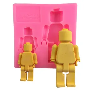 Forma din silicon, Roboti/ lego