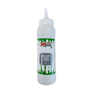 Glazura de ciocolata - Cake drip verde - 250g