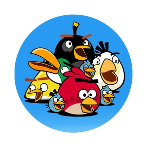 Imagine comestibila "Angry Birds"