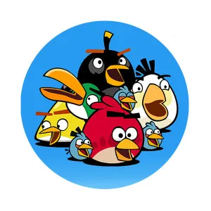 Imagine comestibila "Angry Birds"