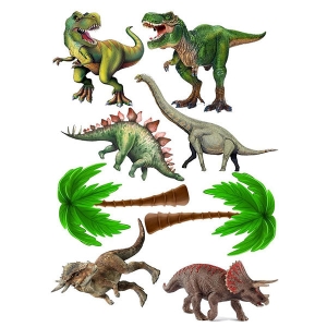 Imagine comestibila "Dinozauri"