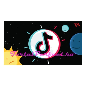 Imagine comestibila "Tik Tok"