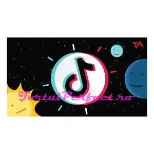 Imagine comestibila "Tik Tok"