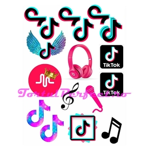 Imagine comestibila "Tik Tok"