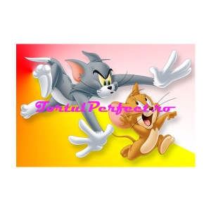 Imagine comestibila "Tom si Jerry"