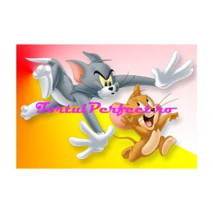 Imagine comestibila "Tom si Jerry"