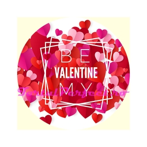 Imagine comestibila "Valentine's Day"
