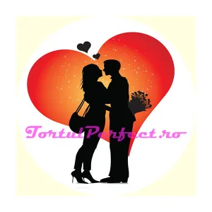 Imagine comestibila "Valentine's Day"