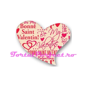 Imagine comestibila "Valentine's Day"