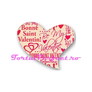 Imagine comestibila "Valentine's Day"