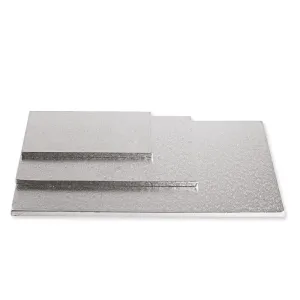 Platforma / Drum argintiu dreptunghiular grosime 1,2 cm