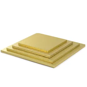 Platforma / Drum auriu patrat grosime 1,2cm