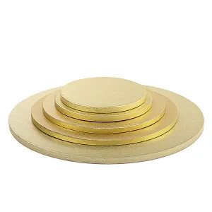 Platforma / Drum auriu rotund grosime 1,2 cm 45cm