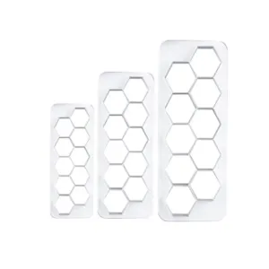 Presa cu model pentru tort, Fagure