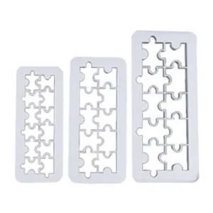 Presa cu model pentru tort, Puzzle