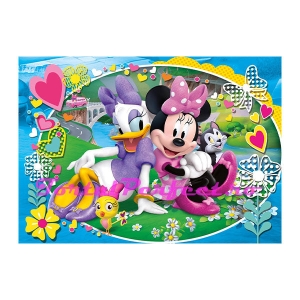 Imagine comestibila "Minnie &amp; Daisy"