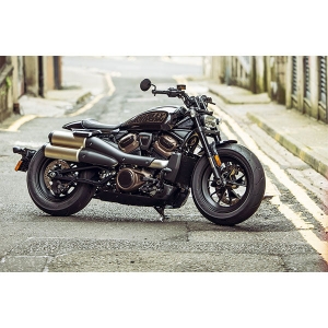 Imagine comestibila "Motocicleta Harley Davidson"