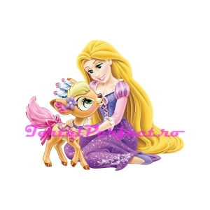 Imagine comestibila "Rapunzel"