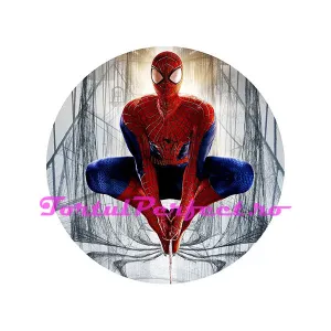 Imagine comestibila "Spiderman"