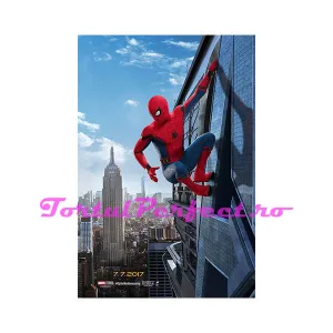 Imagine comestibila "Spiderman"