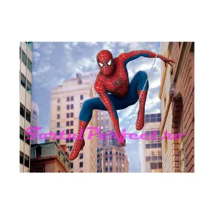 Imagine comestibila "Spiderman"