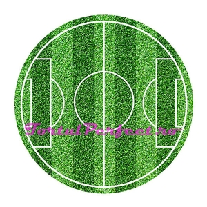 Imagine comestibila "Fotbal"