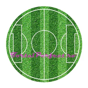Imagine comestibila "Fotbal"