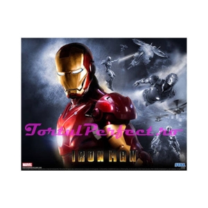 Imagine comestibila "Iron Man"