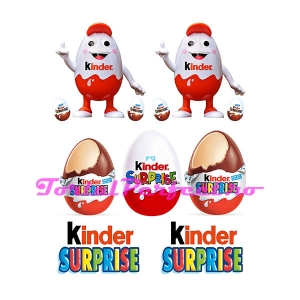 Imagine comestibila "Kinder Surprise"