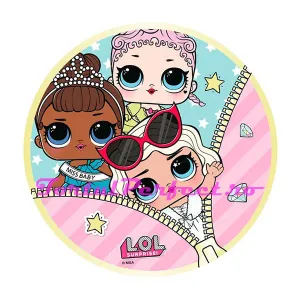 Imagine comestibila "L.O.L"