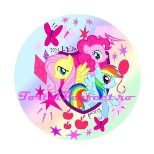 Imagine comestibila "Little Pony"