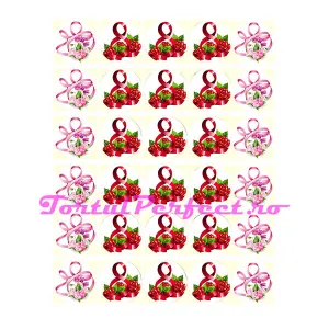 Imagine comestibila "Martisor"
