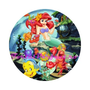 Imagine comestibila "Mica Sirena"