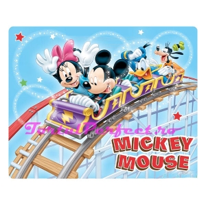Imagine comestibila "Mickey si Minnie"