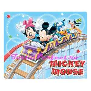 Imagine comestibila "Mickey si Minnie"