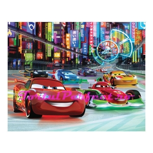 Imagine comestibila "Cars"