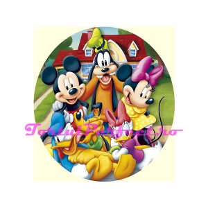 Imagine comestibila "Clubul lui Mickey Mouse"