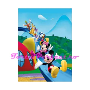 Imagine comestibila "Clubul lui Mickey Mouse"