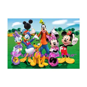 Imagine comestibila "Clubul lui Mickey Mouse"