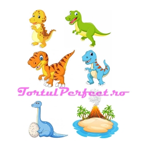 Imagine comestibila "Dino"