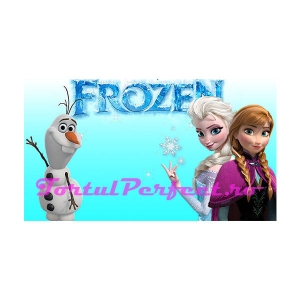 Imagine comestibila "Elsa si Ana din Frozen"