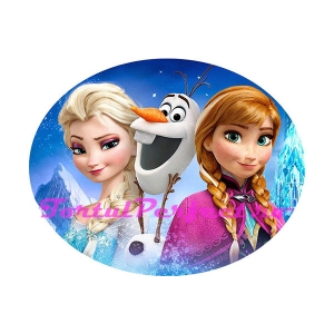 Imagine comestibila "Elsa si Ana din Frozen"