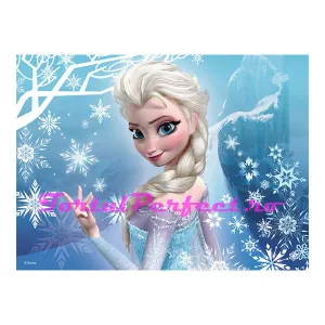 Imagine comestibila "Elsa si Ana din Frozen"