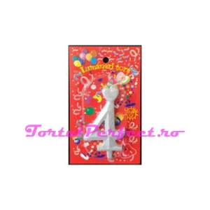 "4" Lumanare tort