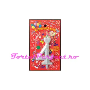 "4" Lumanare tort