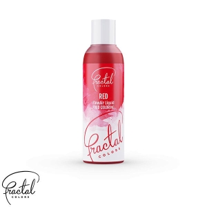 Colorant alimentar lichid rosu Red 100 ml - Fractal