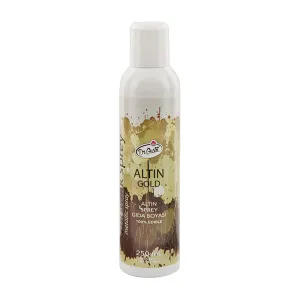 Colorant alimentar metalizat Spray 250 ML - auriu / gold, Dr Gusto