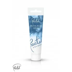 Colorant gel albastru regal Royal Blue, Fractal 30g